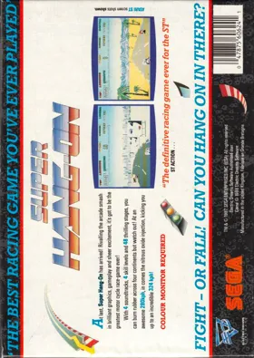 Super Hang-On box cover back